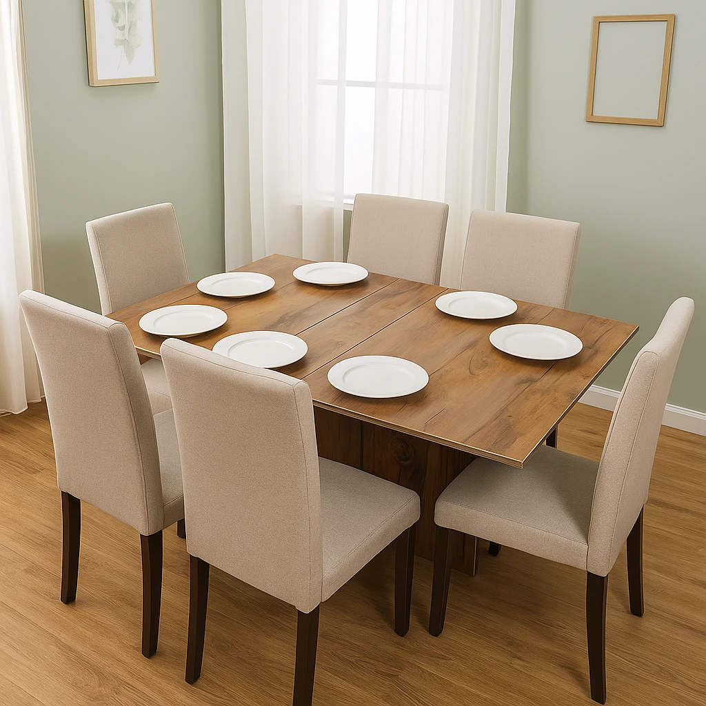 میز ناهار خوری کم جا