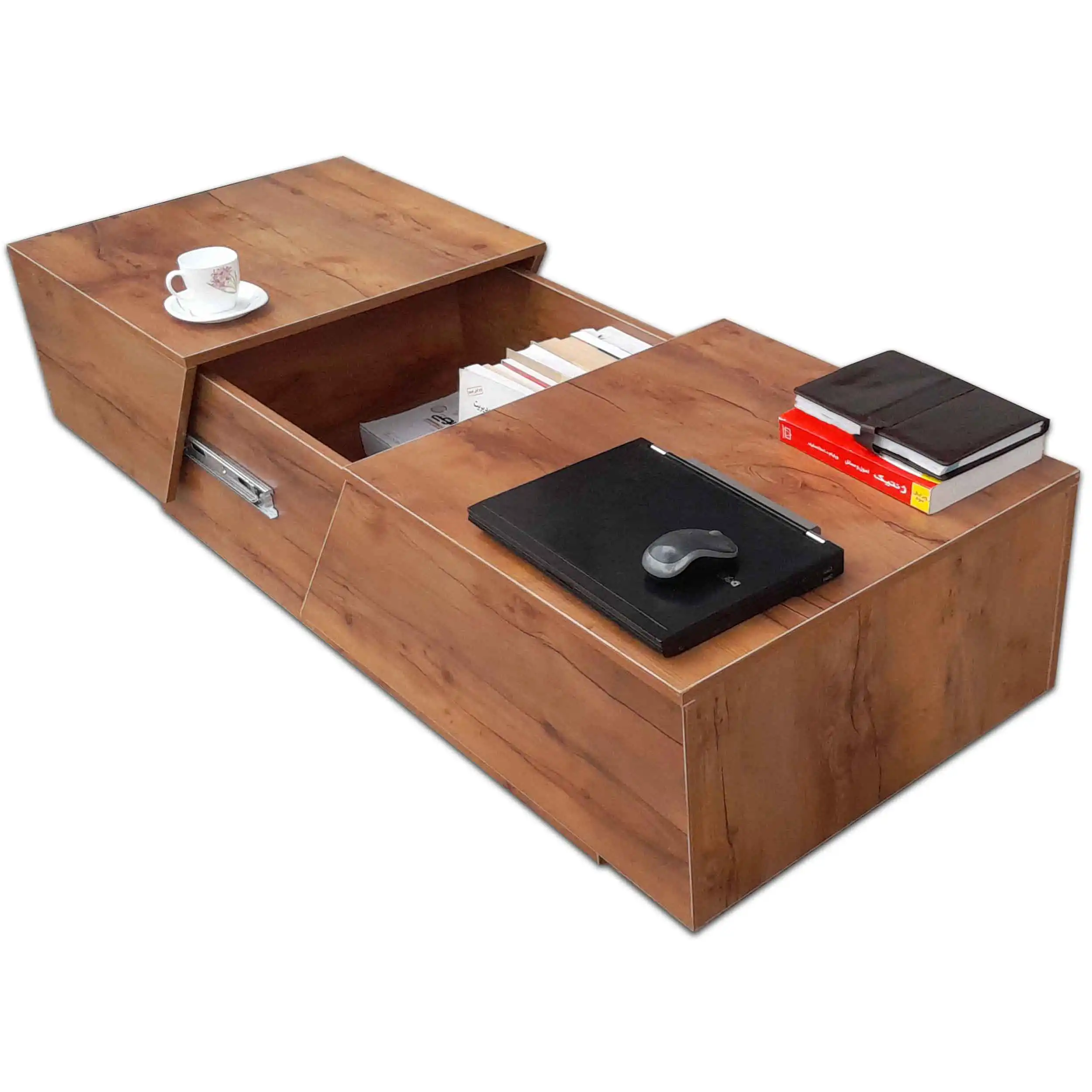 میز جلو مبلی کشویی