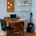 میز تحریر تاشو جادار