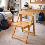 صندلی تاشو چوبی