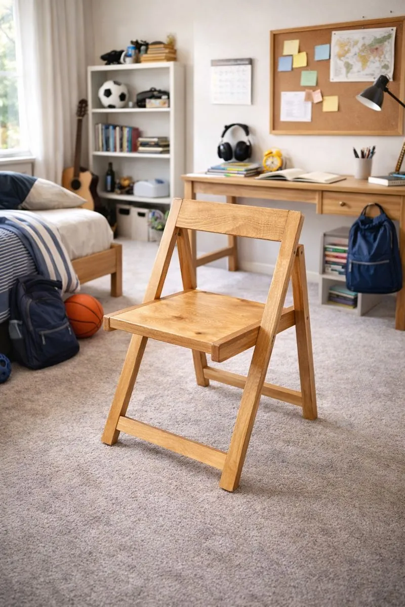 صندلی تاشو چوبی