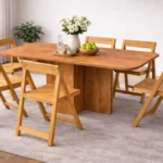 صندلی چوبی ناهار خوری