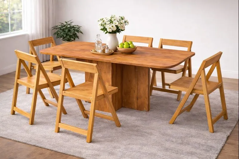 صندلی چوبی ناهار خوری