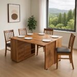 میز ناهار خوری تاشو