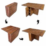 میز ناهارخوری تاشو چند منظوره