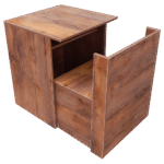 ست میز تحریر و صندلی کم جا