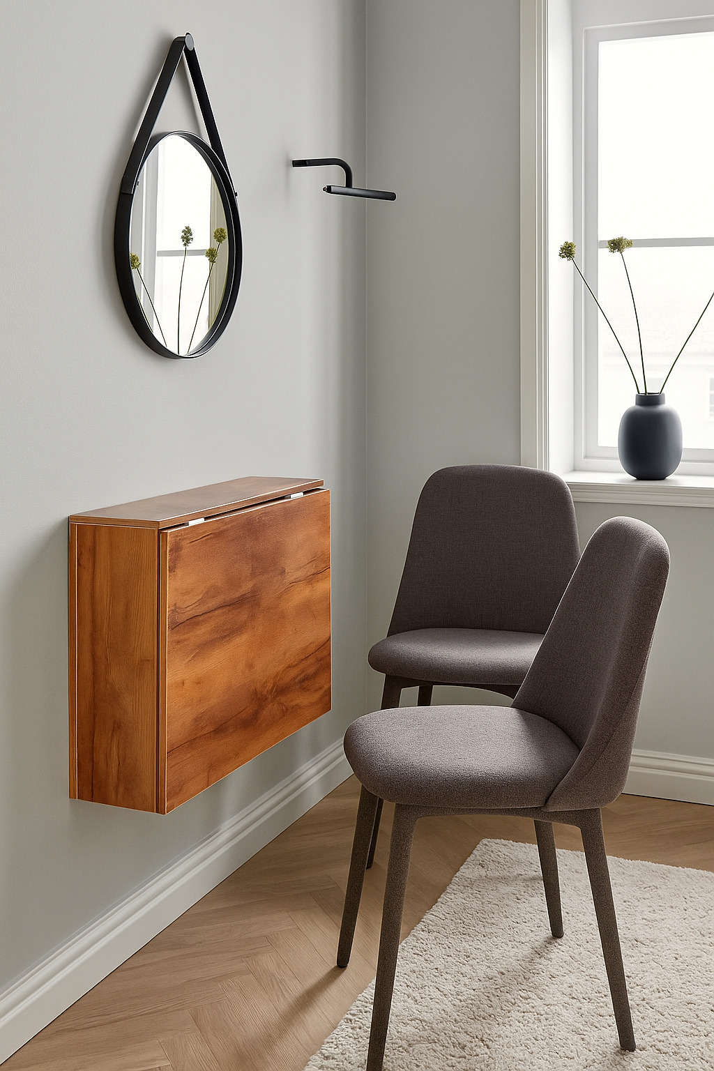 میز ناهار خوری دیواری