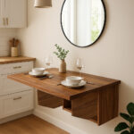 میز ناهار خوری دیواری آشپزخانه