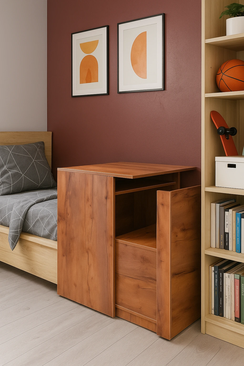 ست میز و صندلی کم جا