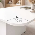 ابعاد میز ناهار خوری تاشو