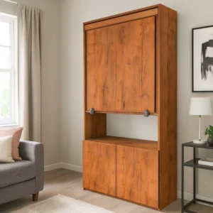 میز تحریر تاشو کتابخانه دار