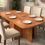 میز ناهار خوری کمجا