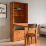 میز تحریر کتابخانه دار تاشو