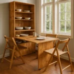 میز ناهار خوری تاشو